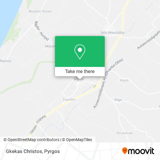 Gkekas Christos map