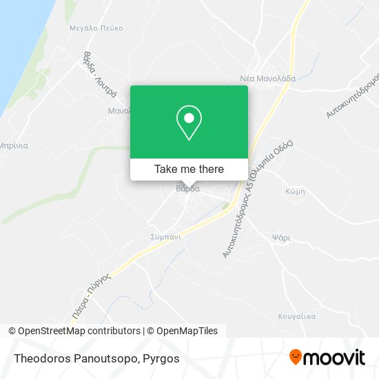 Theodoros Panoutsopo map