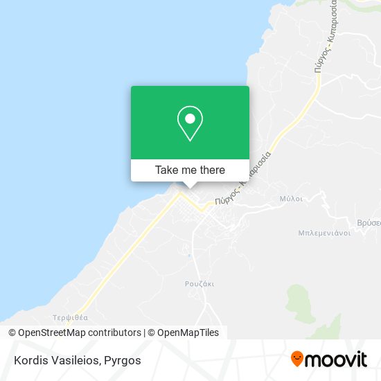 Kordis Vasileios map