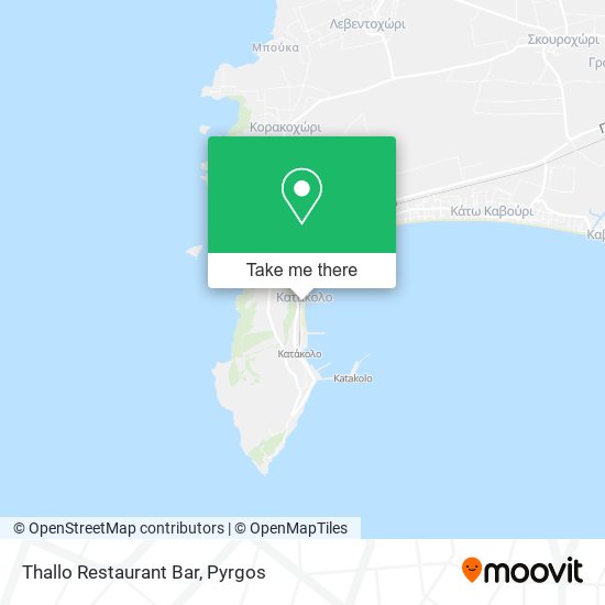 Thallo Restaurant Bar map