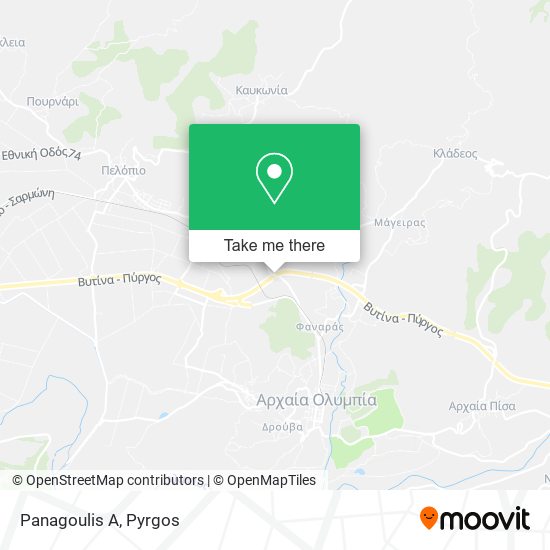 Panagoulis A map