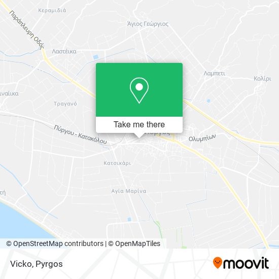 Vicko map