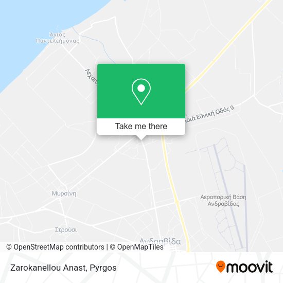 Zarokanellou Anast map