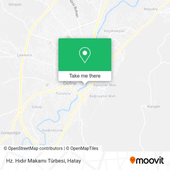 Hz. Hıdır Makamı Türbesi map