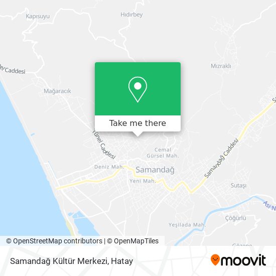 Samandağ Kültür Merkezi map