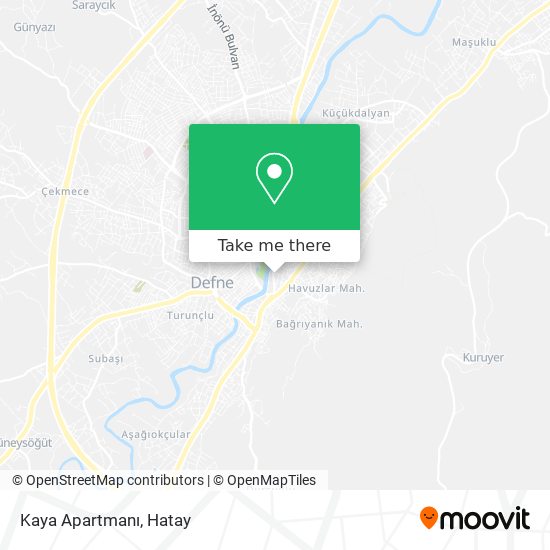 Kaya Apartmanı map