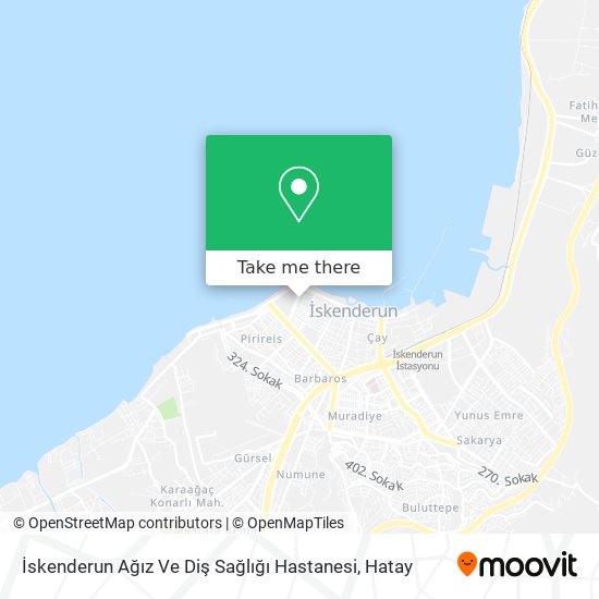 İskenderun Ağız Ve Diş Sağlığı

Hastanesi map