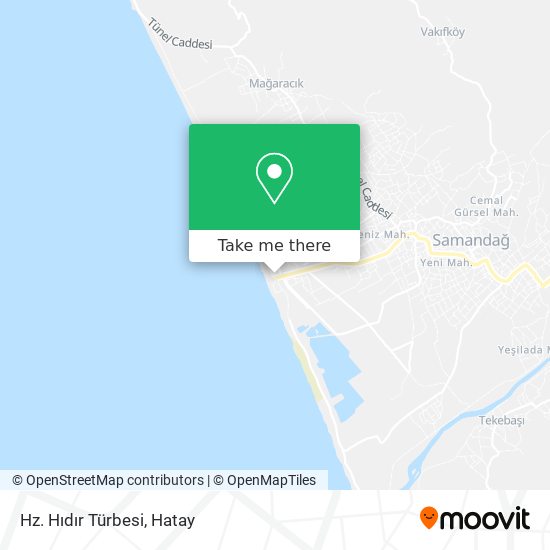 Hz. Hıdır Türbesi map