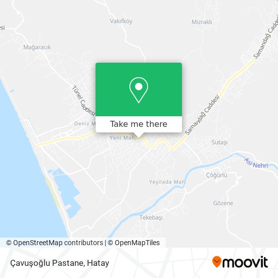 Çavuşoğlu Pastane map