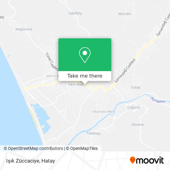 Işık Züccaciye map