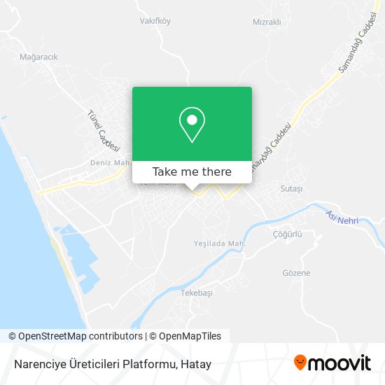 Narenciye Üreticileri Platformu map