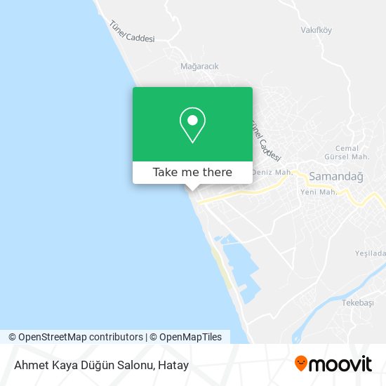 Ahmet Kaya Düğün Salonu map