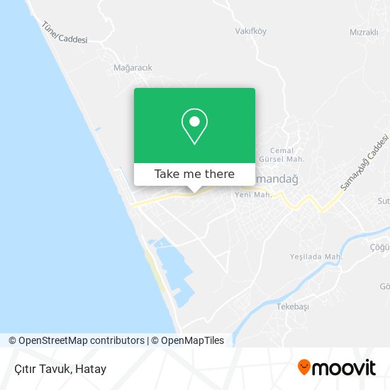 Çıtır Tavuk map
