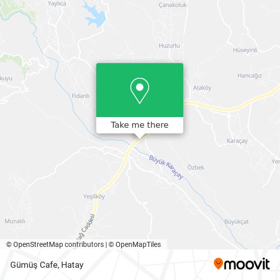 Gümüş Cafe map