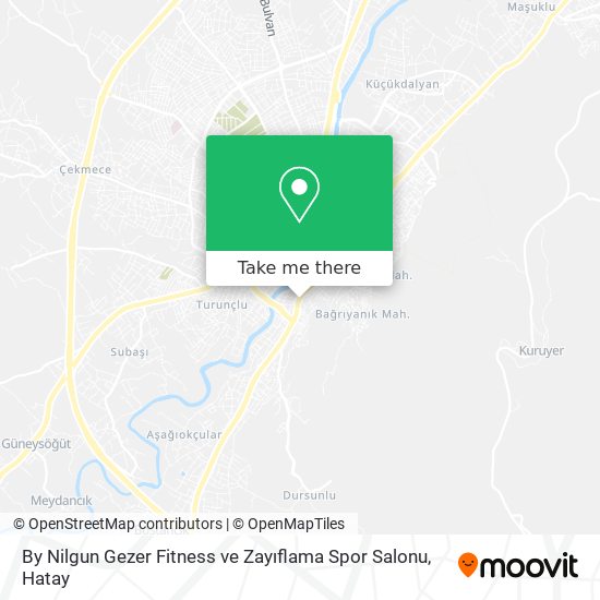 By Nilgun Gezer Fitness ve Zayıflama Spor Salonu map