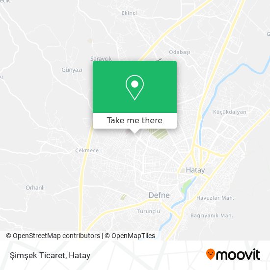Şimşek Ticaret map