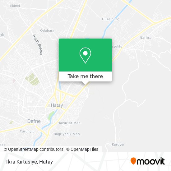 Ikra Kırtasıye map