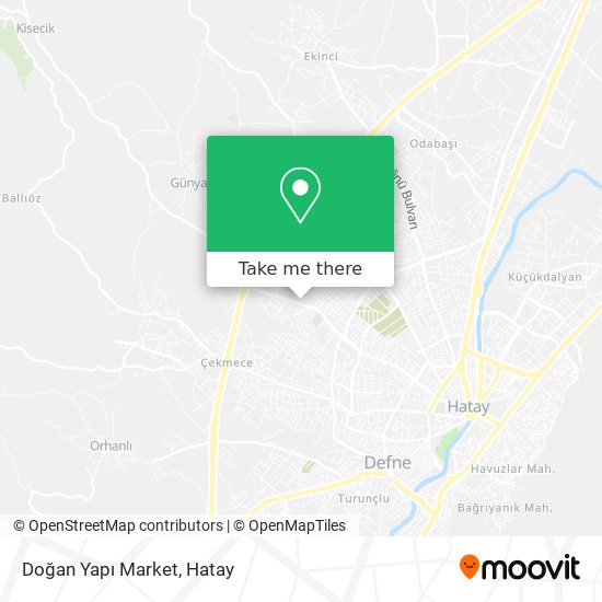 Doğan Yapı Market map