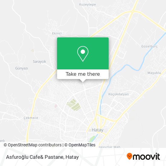 Asfuroğlu Cafe& Pastane map