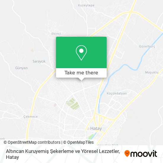 Altıncan Kuruyemiş Şekerleme ve Yöresel Lezzetler map