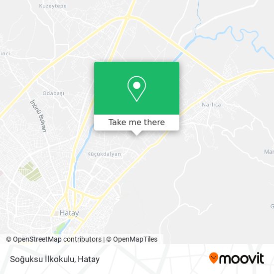 Soğuksu İlkokulu map