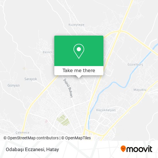 Odabaşı Eczanesi map