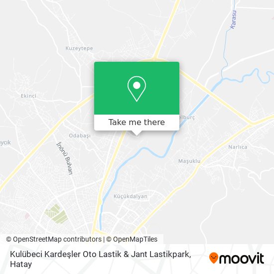 Kulübeci Kardeşler Oto Lastik & Jant Lastikpark map