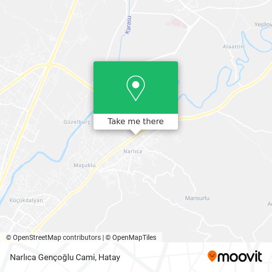 Narlıca Gençoğlu Cami map