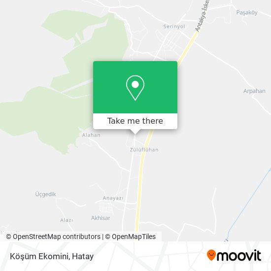 Köşüm Ekomini map