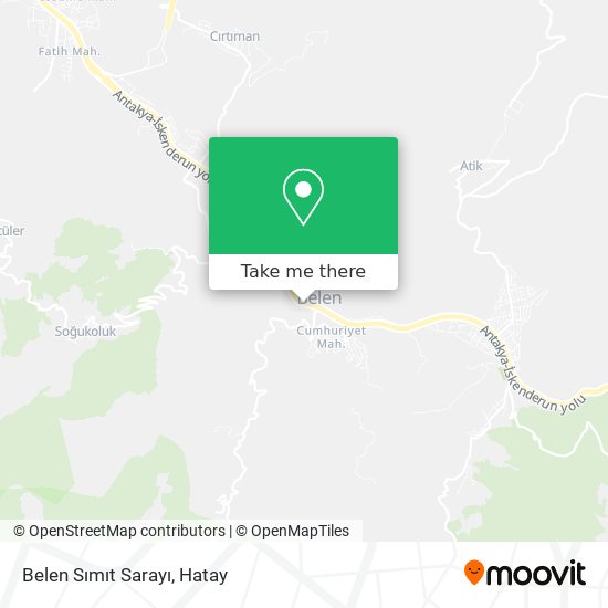 Belen Sımıt Sarayı map