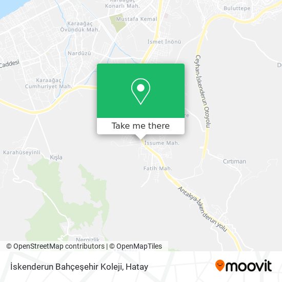 İskenderun Bahçeşehir Koleji map
