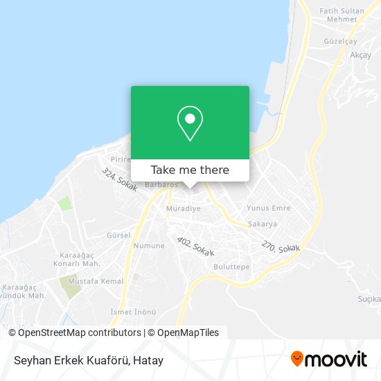 Seyhan Erkek Kuaförü map