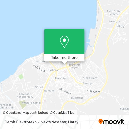 Demir Elektroteknik Next&Nextstar map