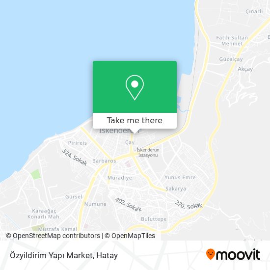 Özyildirim Yapı Market map