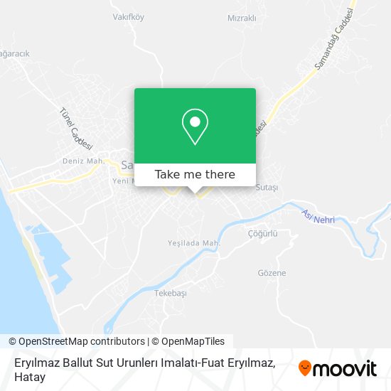 Eryılmaz Ballut Sut Urunlerı Imalatı-Fuat Eryılmaz map