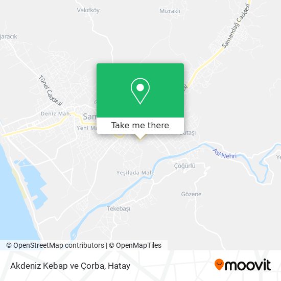 Akdeniz Kebap ve Çorba map