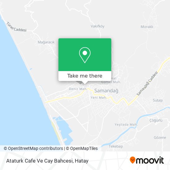 Ataturk Cafe Ve Cay Bahcesi map