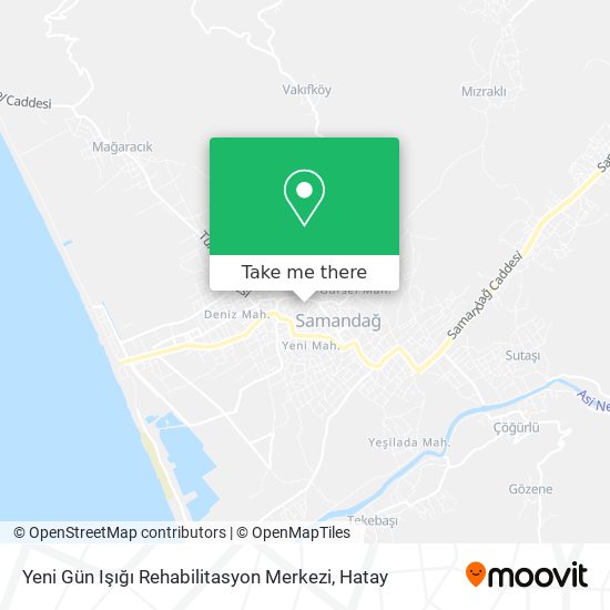 Yeni Gün Işığı Rehabilitasyon Merkezi map
