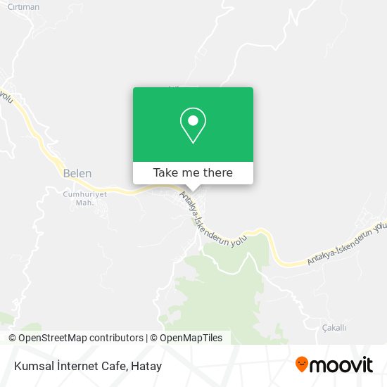 Kumsal İnternet Cafe map