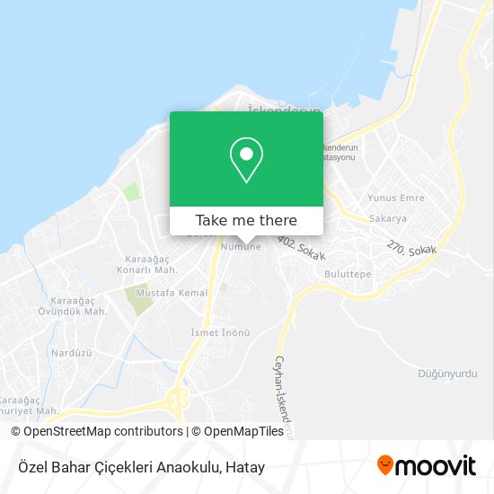 Özel Bahar Çiçekleri Anaokulu map