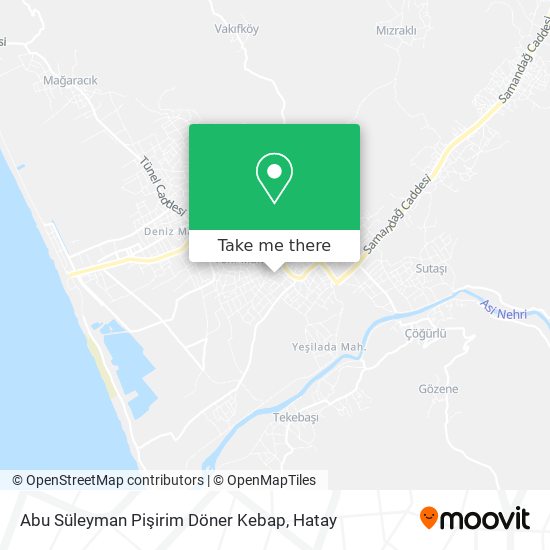 Abu Süleyman Pişirim Döner Kebap map