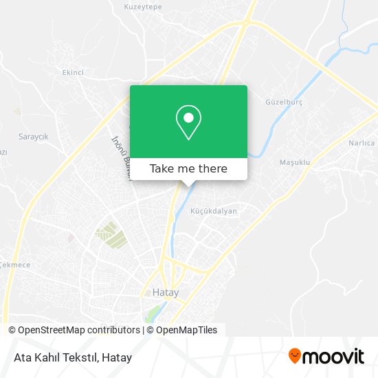 Ata Kahıl Tekstıl map