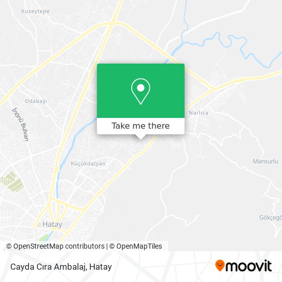 Cayda Cıra Ambalaj map