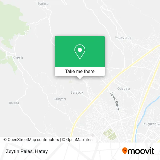 Zeytin Palas map
