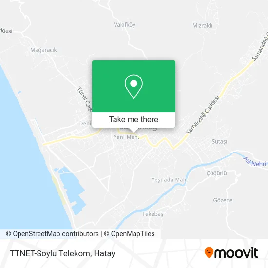 TTNET-Soylu Telekom map