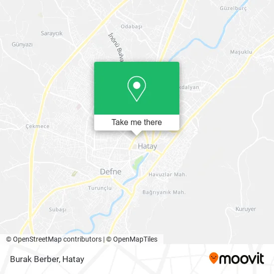 Burak Berber map