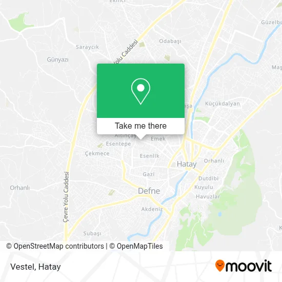 Vestel map