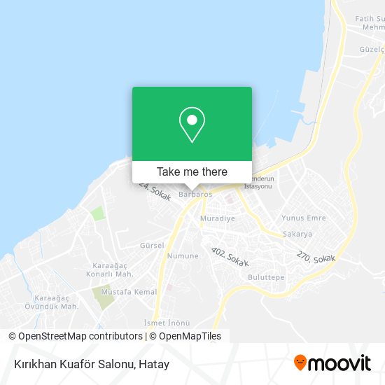 Kırıkhan Kuaför Salonu map