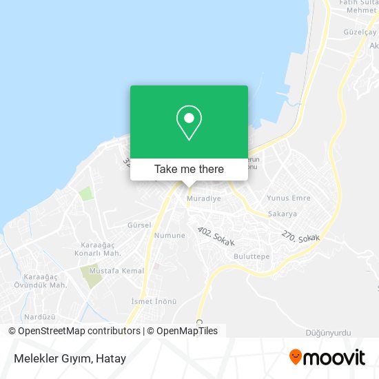 Melekler Gıyım map