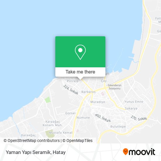 Yaman Yapı Seramik map